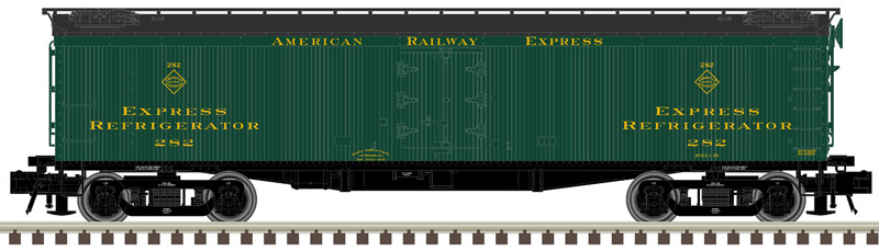 American Railway Express 53'6" GACC wood express reefer #455