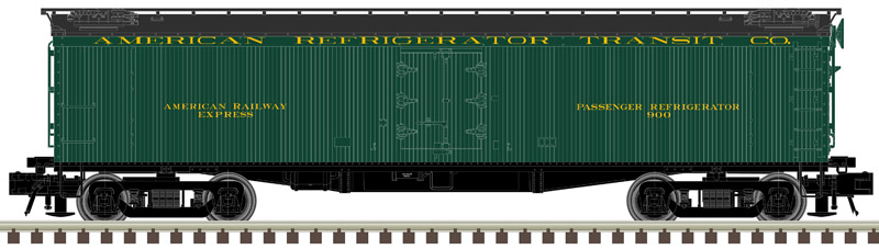 American Refrigerator Transit 53'6" GACC wood express reefer #932