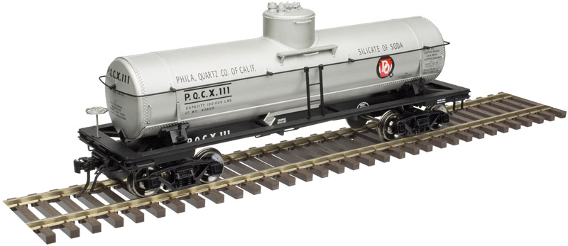 Philadelphia Quartz of California 8,000 gallon tank car #109