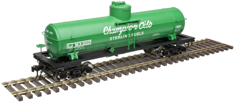 Champion Oils Sterling Fuels 8,000 gallon tank car #6023