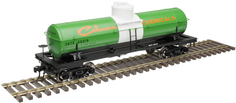 Celanese Chemicals 8,00 gallon tank car #66225