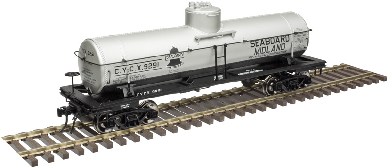 Conley Tank Lines (Seaboard Midland Petro) 8,000 gallon tank car #9049
