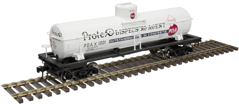 Protex Industries 8,000 gallon tank car #1002
