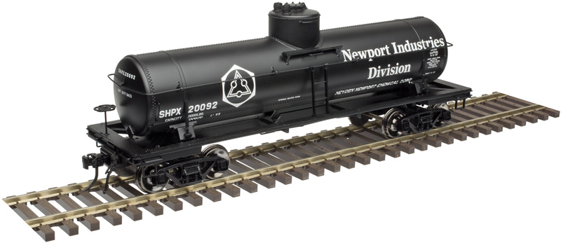 Heyden Newport Chemicals 8,000 gallon tank car #20090
