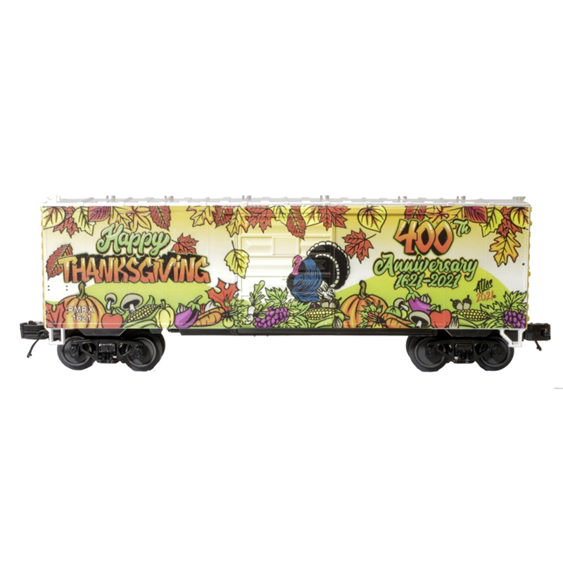 Thanksgiving Special 2021 40' PS-1 boxcar #1621