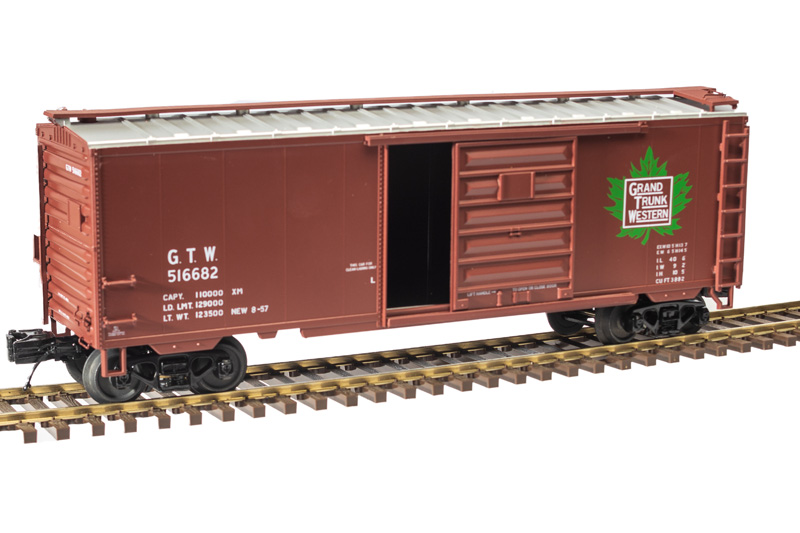 Grand Trunk Western 40' PS-1 boxcar #516796