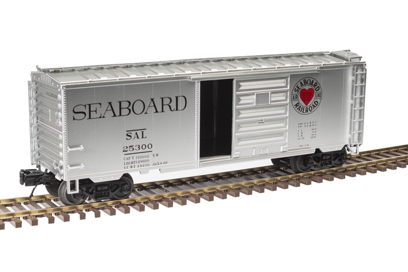Seaboard Air Line 40' PS-1 boxcar #25303