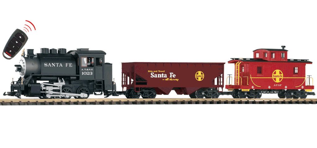 Santa Fe freight R/C starter set