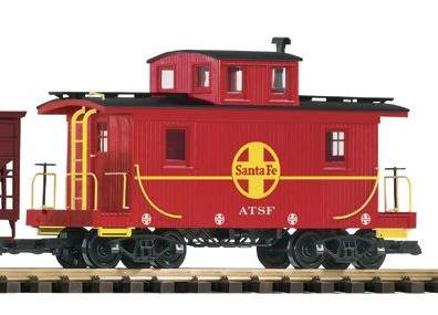 Santa Fe freight R/C starter set
