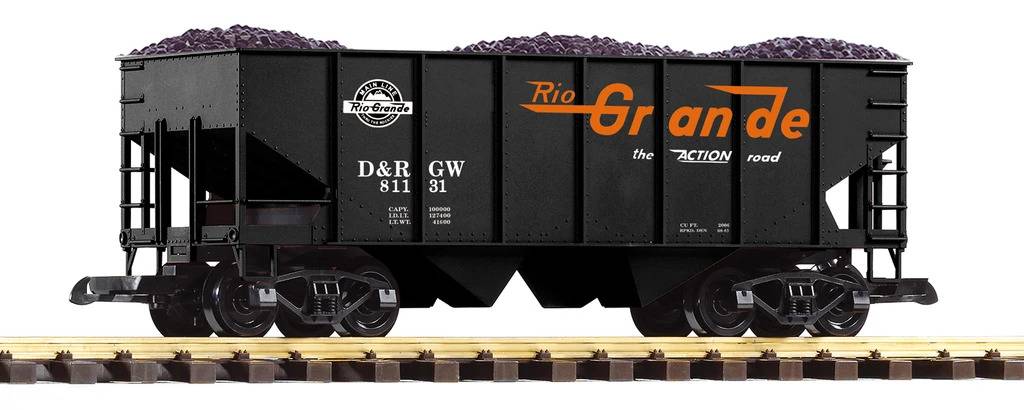 Rio Grande rib side 2-bay hopper #81131