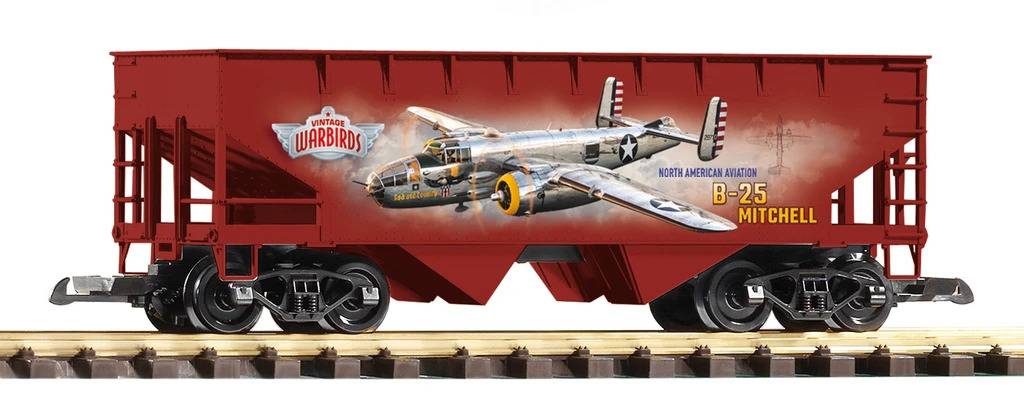 Vintage Warbirds B-25 Mitchell 2-bay hopper
