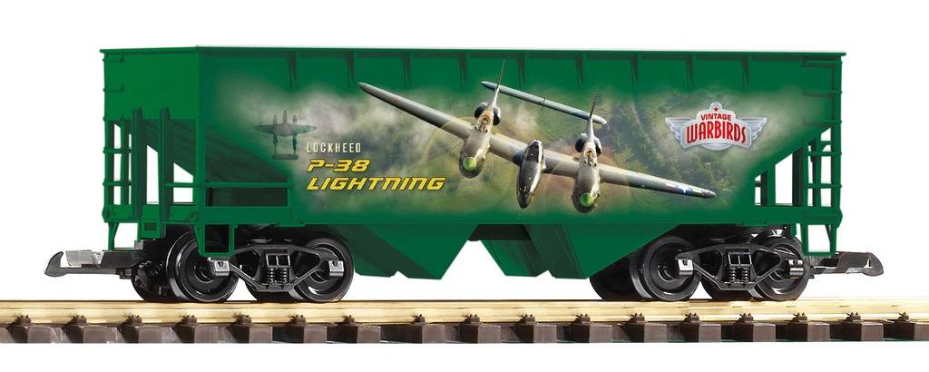 Vintage Warbirds Lockheed P-38 Lightning 2-bay hopper