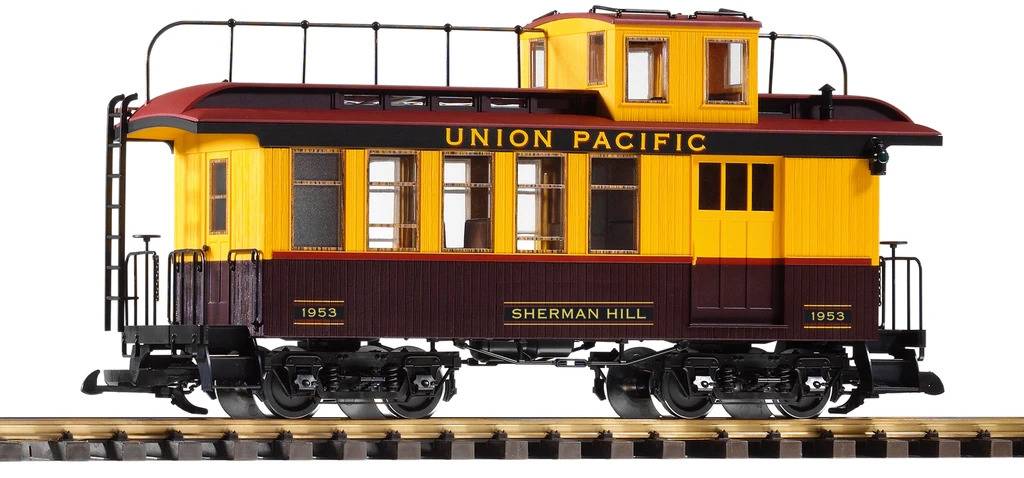 Union Pacific wood drovers caboose