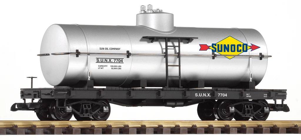 Sunoco tank car #7704