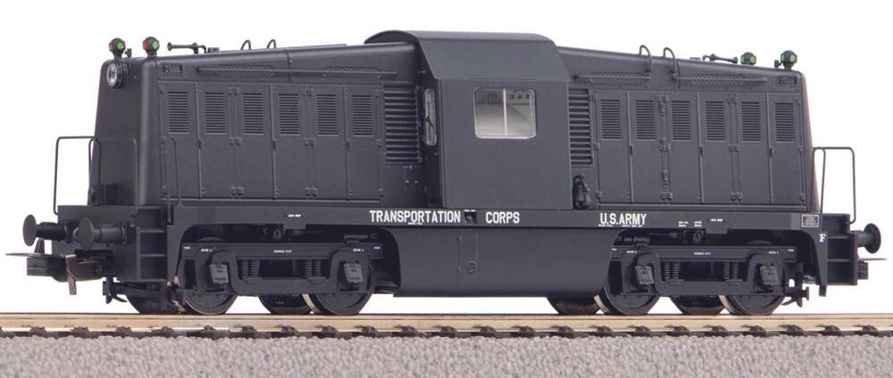 US Army Transportation Corps Whitcomb 65 ton diesel #7981 with sound