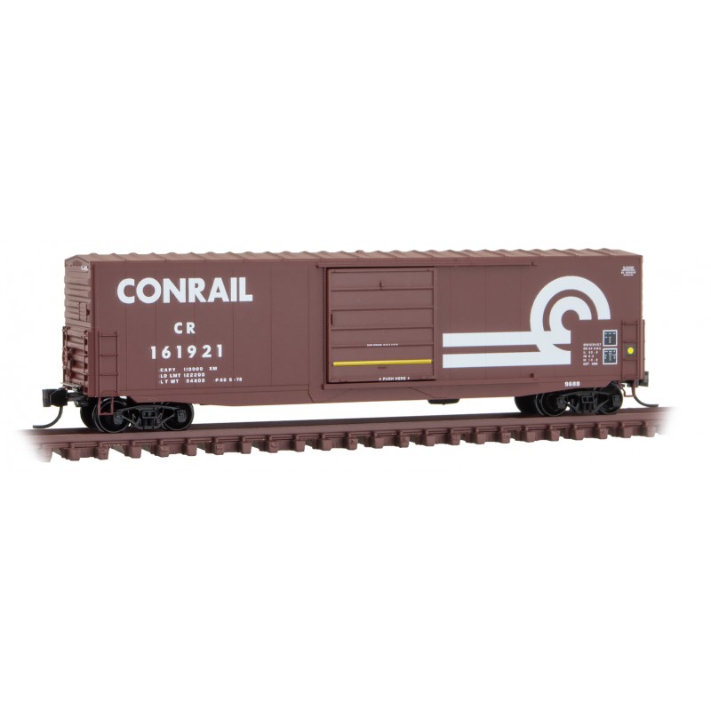 Conrail 50' Standard Box Car 10' Single Door Without Roofwalk #161921