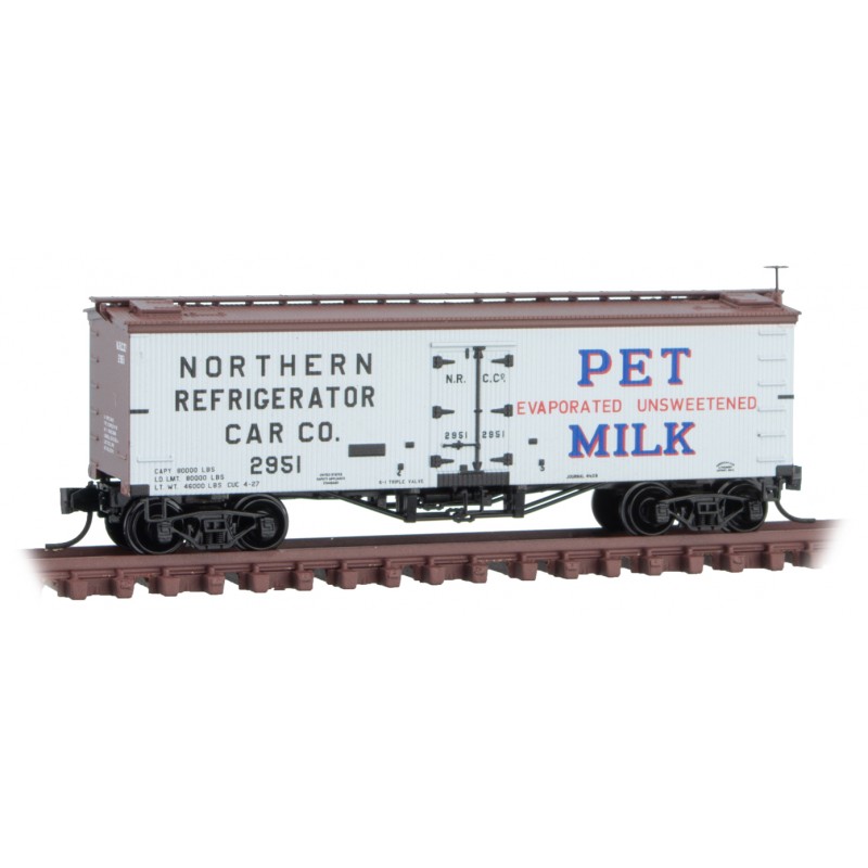 Northern Refrigerator 36' Wood Sheathed Ice Reefer #2951