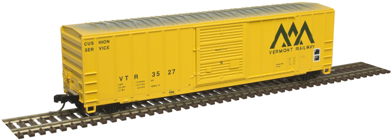Vermont Railway FMC 5077 Single Door Box Car (Late) #3501