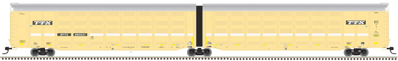 BTTX (Faded) Articulated Auto Carrier #880176
