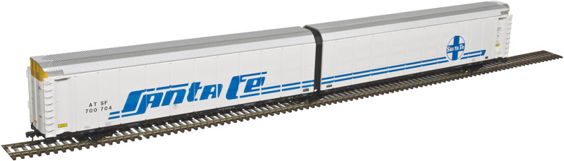 Santa Fe Articulated Auto Carrier #700704