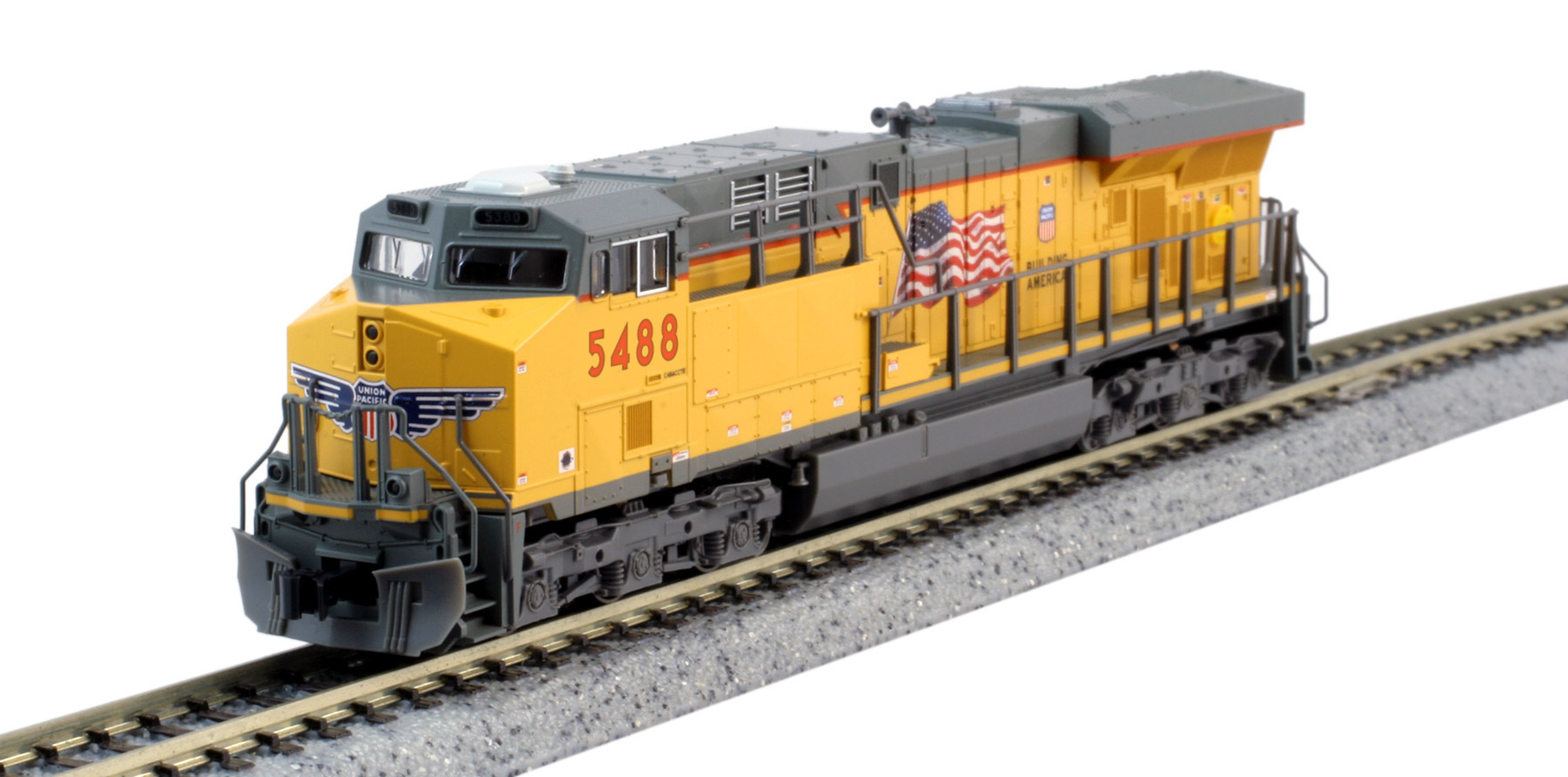 Union Pacific GE ES44AC #5488