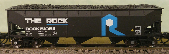 The Rock 3-bay offset side hopper 3-pack