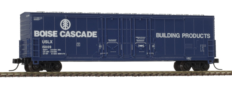 Boise Cascade 53' Evans double plug door boxcar #15015