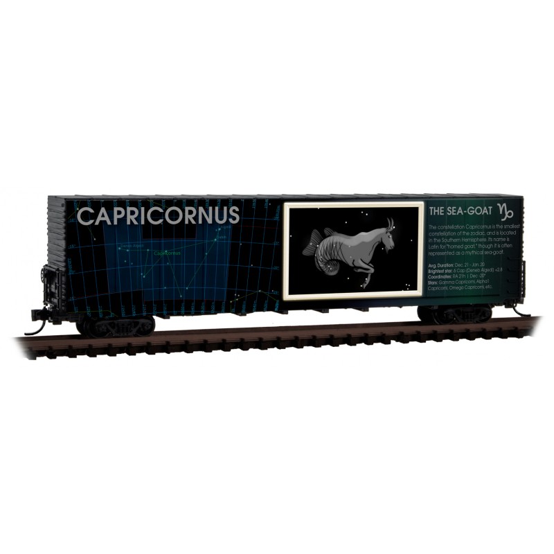 Capricornus 60' Box Car Excess Height Modified Sides
