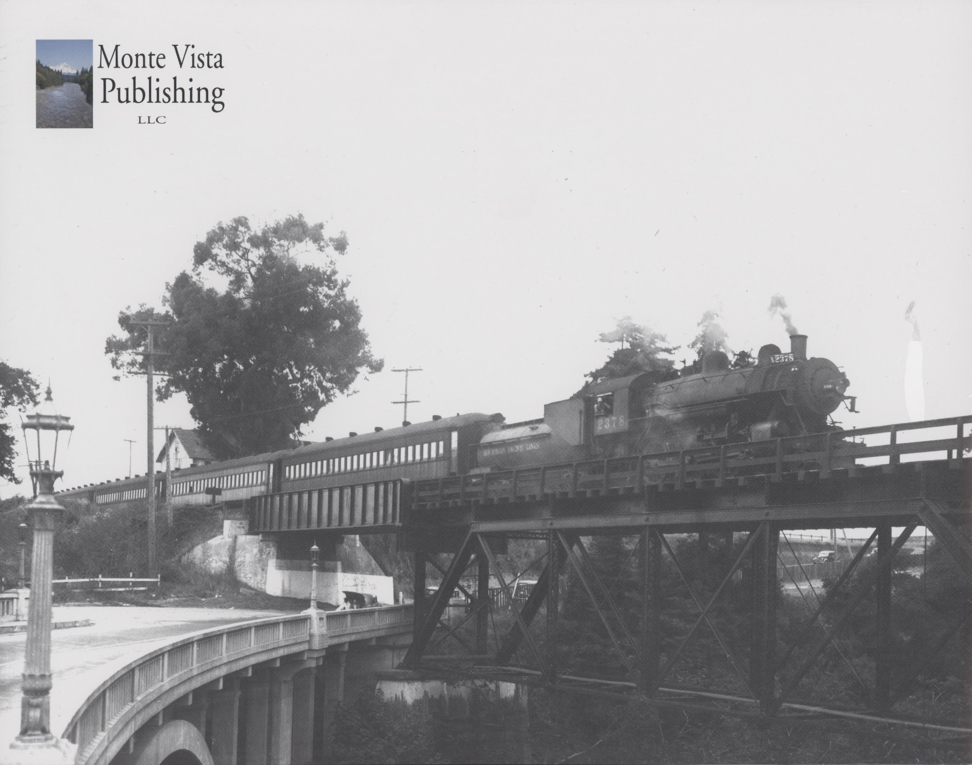 Southern Pacific's Scenic Santa Cruz Route Pictorial