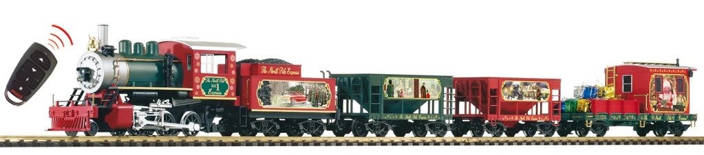 Christmas Freight R/C Starter Set w/Analog Sound & Smoke
