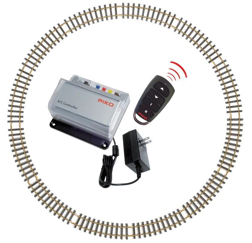 Christmas Freight R/C Starter Set w/Analog Sound & Smoke