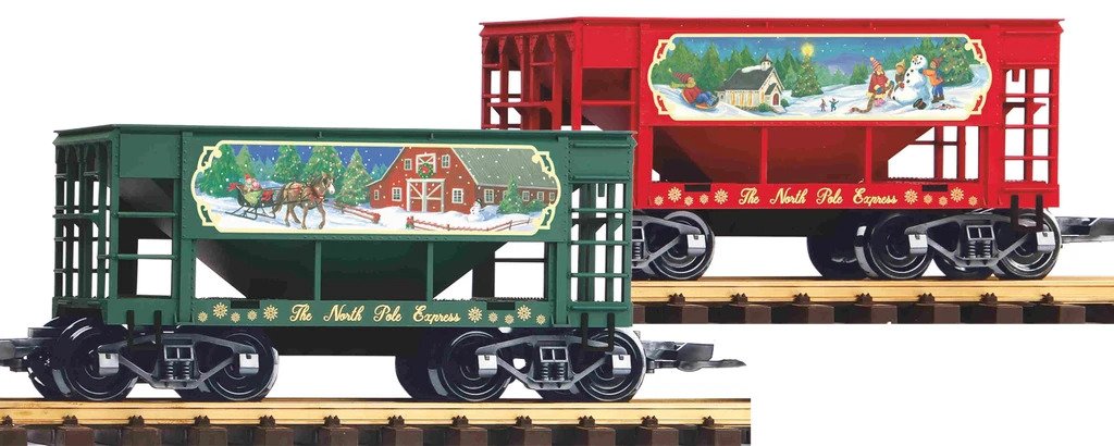 North Pole Express Ore Car 2-Pack
