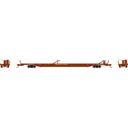 TTX F89F 89' 8" TOFC Flat Car #152195