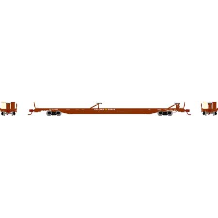TTX F89F 89' 8" TOFC Flat Car #154890