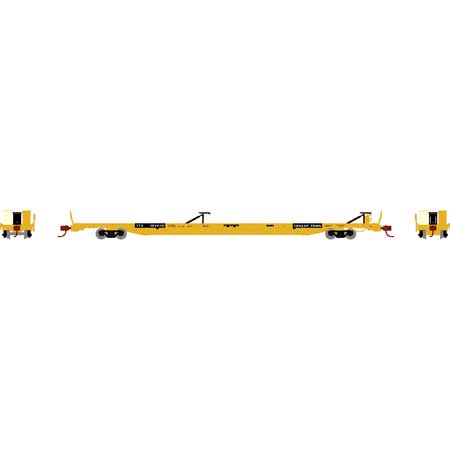 TTX F89F 89' 8" TOFC Flat Car #151272