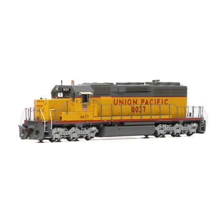 Union Pacific SD40-2 #8037 With DCC & Sound