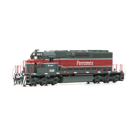 Ferromex SD40-2 #3139 With DCC & Sound