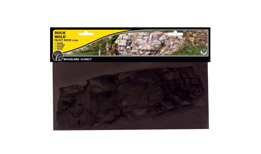 Rock Mold Facet Rock