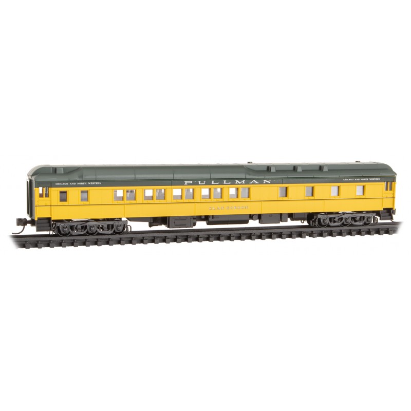 Chicago & North Western 10-1-2 Heavyweight Sleeper Car 'Clan Gordon'