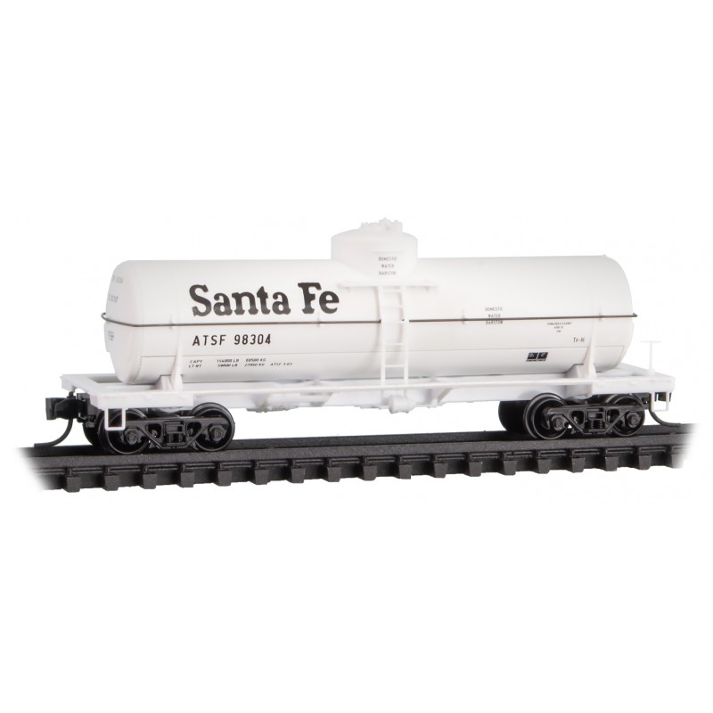 Santa Fe 39' Single Dome Tank Car #98304