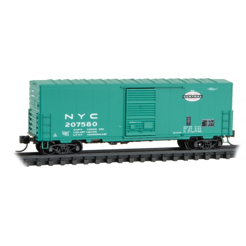 New York Central 40' Standard Box Car Single Door w/o Roofwalk #207580