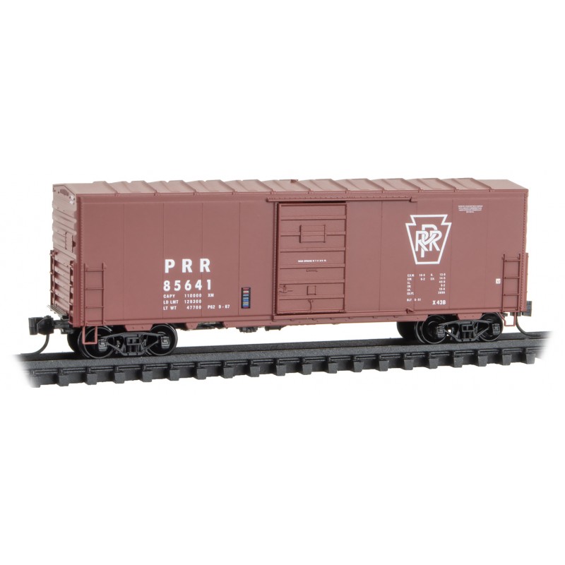 Pennsylvania 40' Standard Box Car Single Door Without Roofwalk #85641