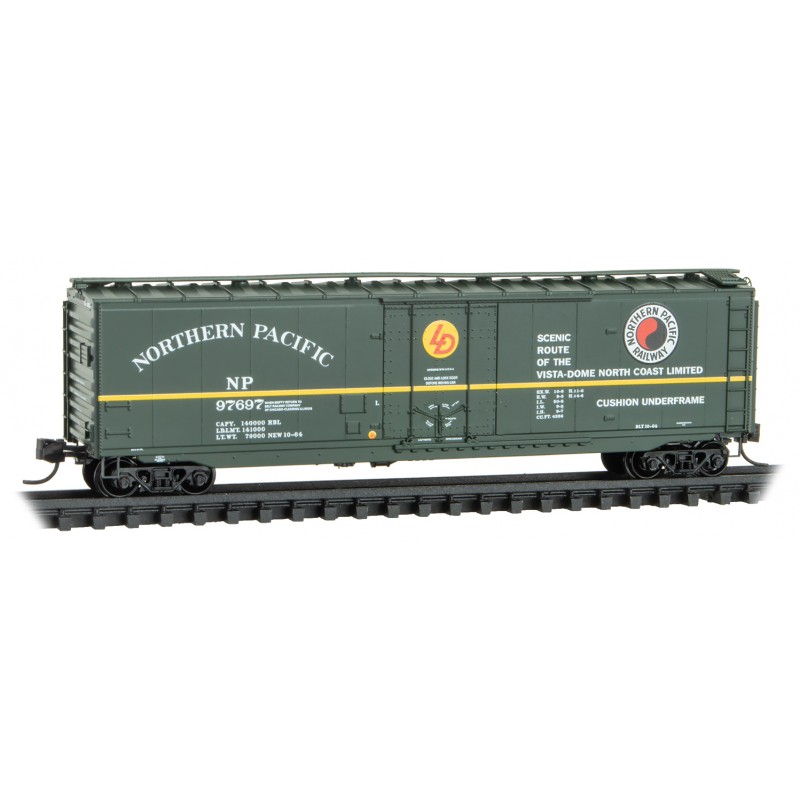Northern Pacific 50' Standard Box Car Plug Door #97697