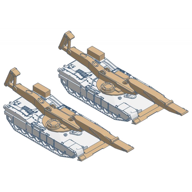 M104 Wolverine Bridge Layer 2-Pack Kit