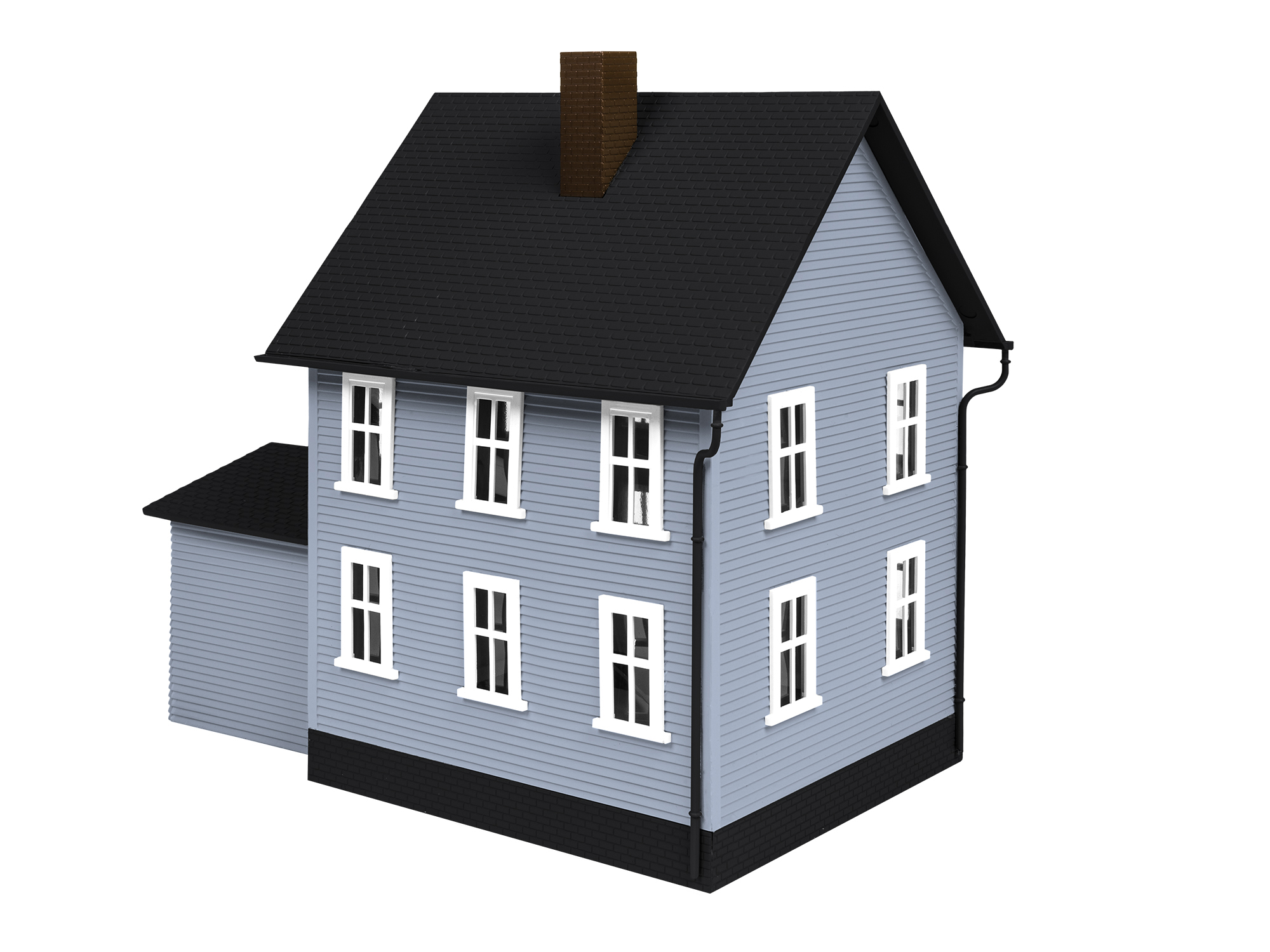 Harwell House (assembled)
