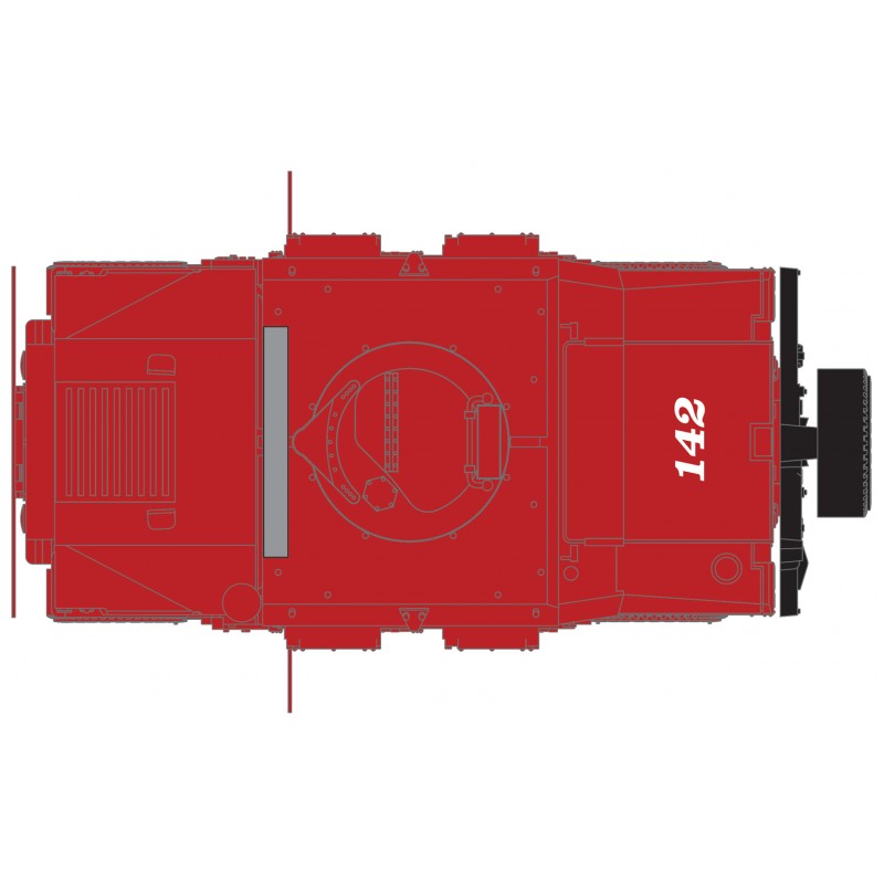 Fire/Swat Humvee® Vehicle 2-Pack