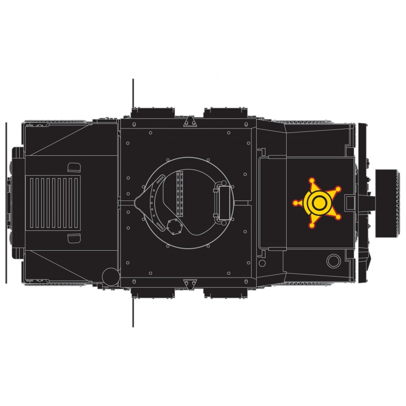 Fire/Swat Humvee® Vehicle 2-Pack