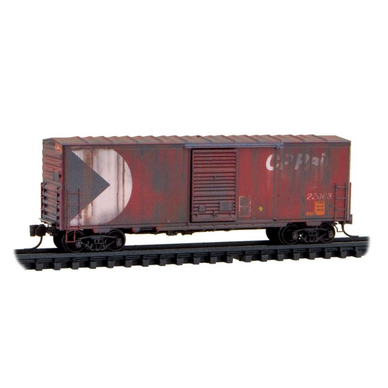 CP Rail Weathered 2-Pack