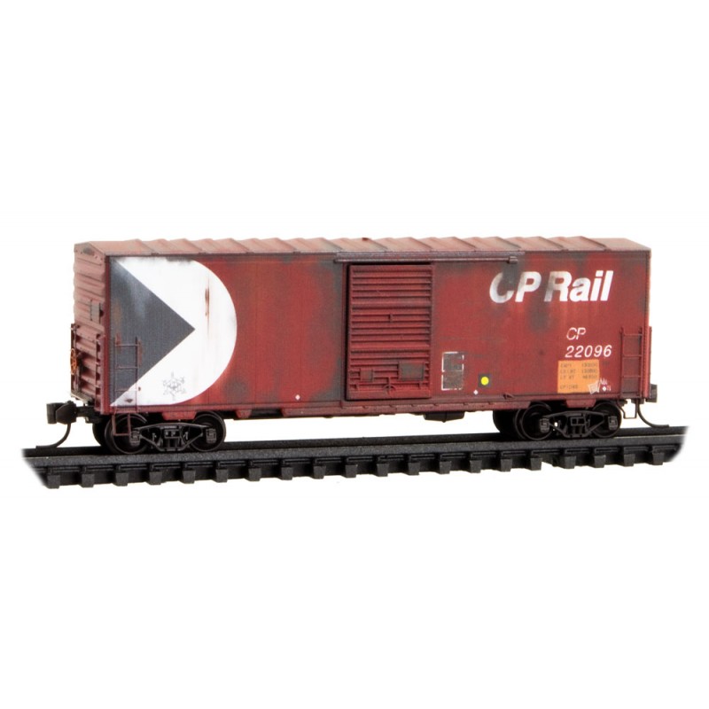 CP Rail Weathered 2-Pack
