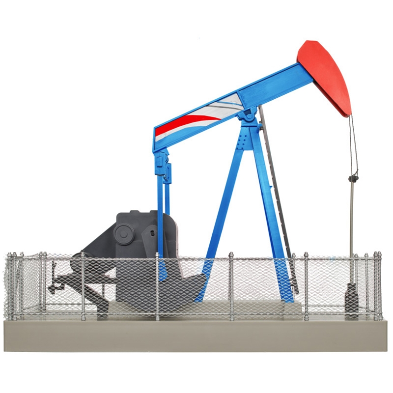 operating oil pump - red/white/blue